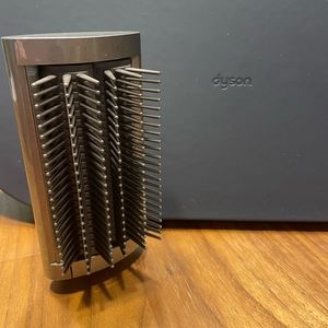 Dyson new (never used) Firm Smoothing Brush, nickel